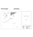Maytoni Focus LED Reflektor do Szyny Exility LED 950lm 2700K-6000K Czarny TR032-4-12WTW-S-DD2-B Maytoni Focus LED Reflektor do Szyny Exility LED 950lm 2700K-6000K Czarny TR032-4-12WTW-S-DD2-B