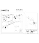 Maytoni Focus LED Reflektor do Szyny Exility LED 1200lm 2700K-6000K Biały TR032-4-20WTW-S-DD2-W Maytoni Focus LED Reflektor do Szyny Exility LED 1200lm 2700K-6000K Biały TR032-4-20WTW-S-DD2-W