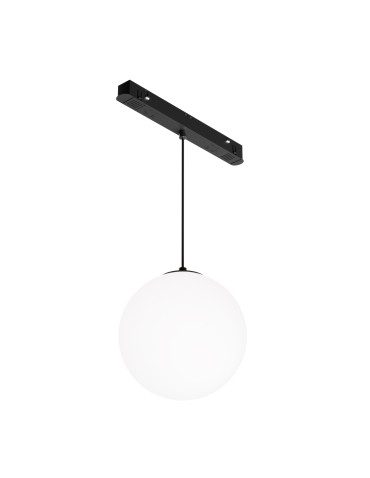 Maytoni Luna Kula do Szyny Exility LED 350lm 2700K-6000K Czarny TR039-4-5WTW-DD2-B
