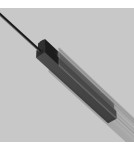 Akcesoria do szynoprzewodów magnetycznych - Maytoni Zasilacz 100W Systemu Exility Czarny TRA034DR-100W-DD-B-DE - product 3