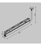 Maytoni Zasilacz 200W Systemu Exility Czarny TRA034DR-200W-DD-B-DE Maytoni Zasilacz 200W Systemu Exility Czarny TRA034DR-200W-DD-B-DE