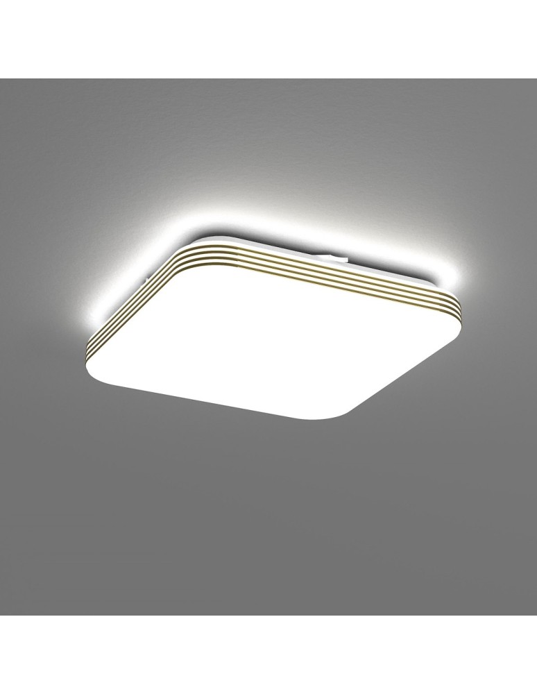 Milagro Plafon DABAR 11W LED IP44 ML0252