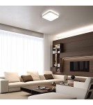 Plafony LED - Milagro Plafon DABAR 11W LED IP44 ML0252 - product 5