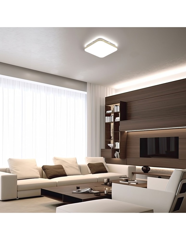 Milagro Plafon DABAR 11W LED IP44 ML0252