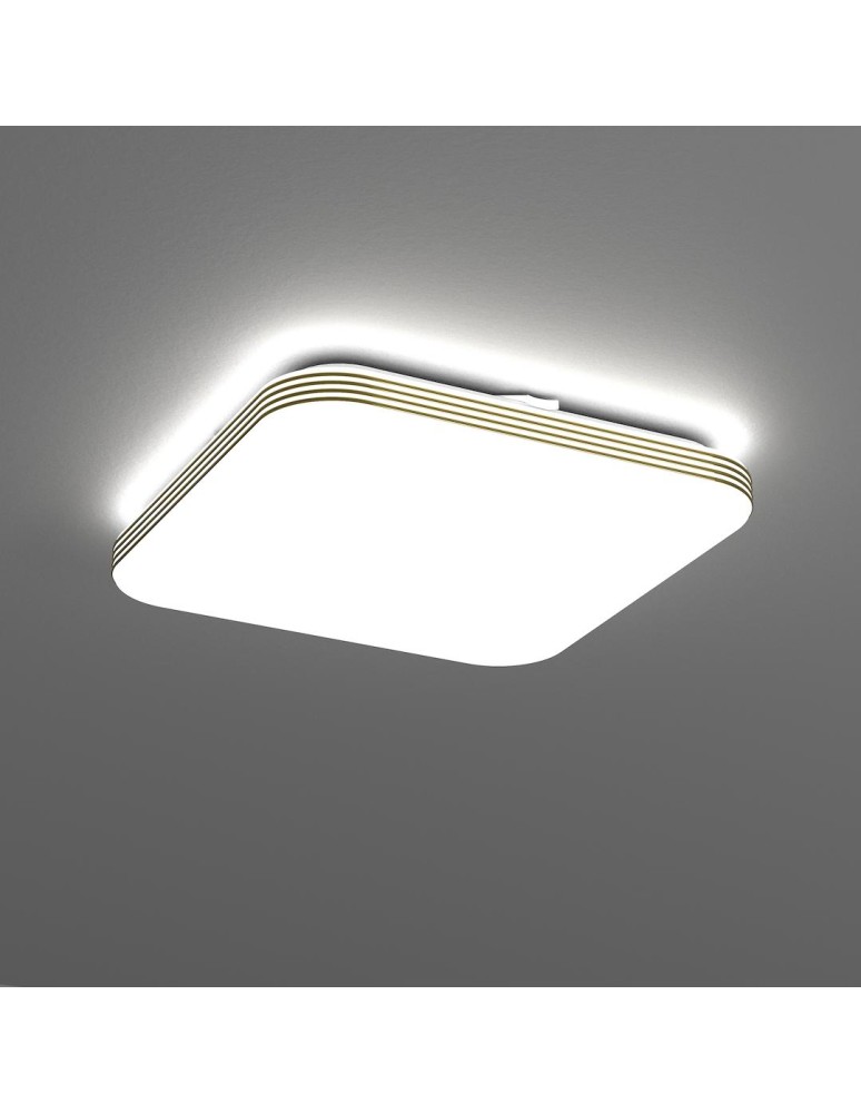 Milagro Plafon DABAR 17W LED IP44 ML0253 Milagro Plafon DABAR 17W LED IP44 ML0253