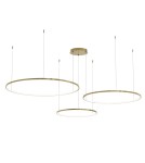 Milagro Lampa wisząca Saturno Gold 100W LED ML0847 Milagro Lampa wisząca Saturno Gold 100W LED ML0847