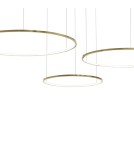 Milagro Lampa wisząca Saturno Gold 100W LED ML0847 Milagro Lampa wisząca Saturno Gold 100W LED ML0847
