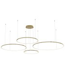 Milagro Lampa wisząca Saturno Gold 120W LED ML0849 Milagro Lampa wisząca Saturno Gold 120W LED ML0849