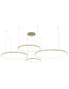 Milagro Lampa wisząca Saturno Gold 120W LED ML0849