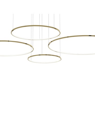Milagro Lampa wisząca Saturno Gold 120W LED ML0849 - produkt 2