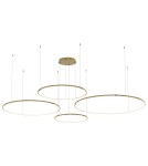 Milagro Lampa wisząca Saturno Gold 120W LED ML0849 Milagro Lampa wisząca Saturno Gold 120W LED ML0849