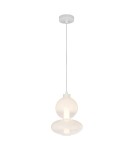 Milagro Lampa wisząca DAPHNE WHITE 12W ML0862 Milagro Lampa wisząca DAPHNE WHITE 12W ML0862