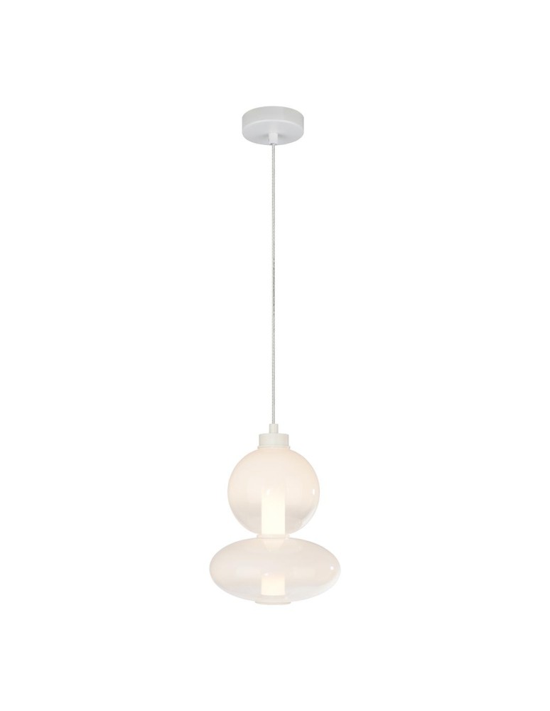 Milagro Lampa wisząca DAPHNE WHITE 12W ML0862 Milagro Lampa wisząca DAPHNE WHITE 12W ML0862