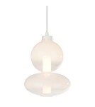 Milagro Lampa wisząca DAPHNE WHITE 12W ML0862 Milagro Lampa wisząca DAPHNE WHITE 12W ML0862