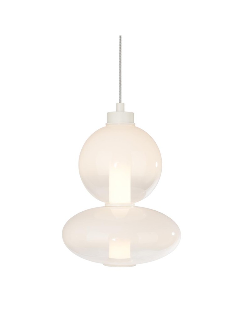 Milagro Lampa wisząca DAPHNE WHITE 12W ML0862 Milagro Lampa wisząca DAPHNE WHITE 12W ML0862