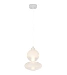 Milagro Lampa wisząca DAPHNE WHITE 12W ML0862 Milagro Lampa wisząca DAPHNE WHITE 12W ML0862