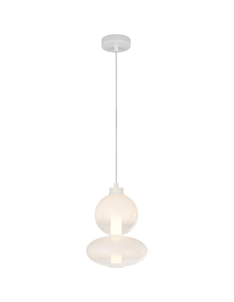 Milagro Lampa wisząca DAPHNE WHITE 12W ML0862 Milagro Lampa wisząca DAPHNE WHITE 12W ML0862