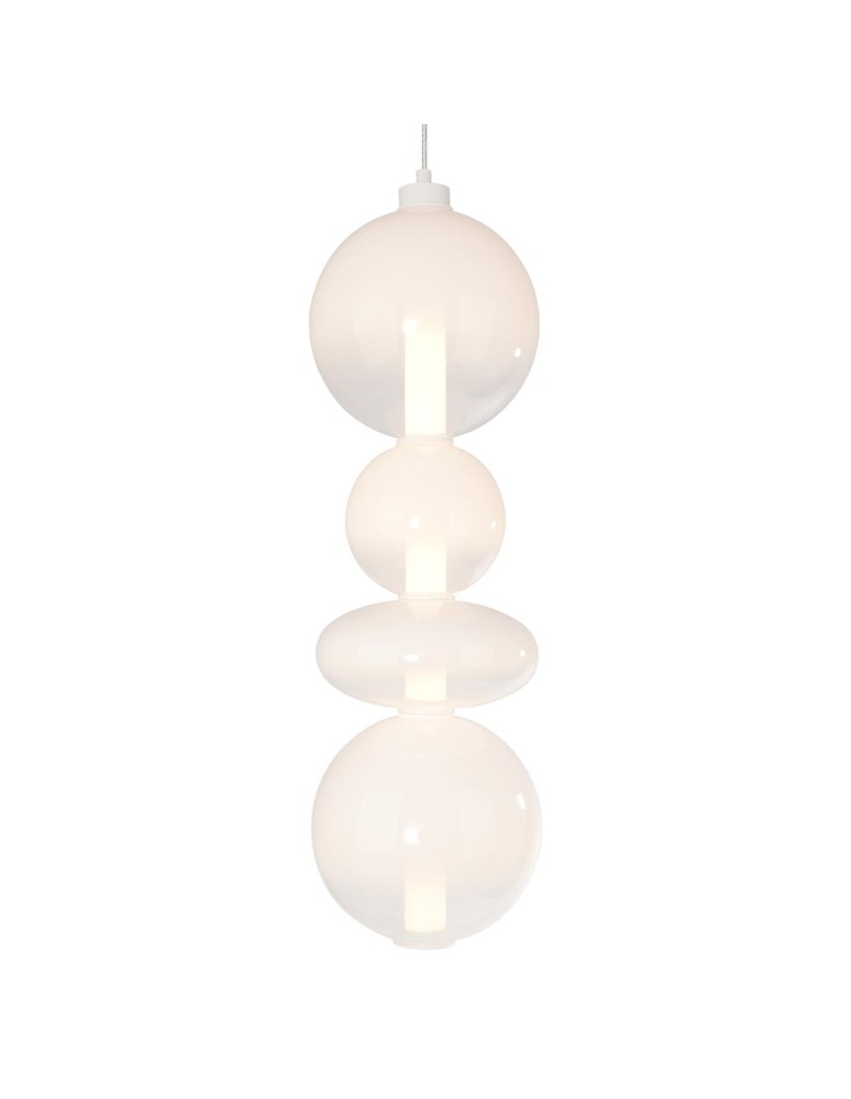 Milagro Lampa wisząca DAPHNE WHITE 36W ML0863 Milagro Lampa wisząca DAPHNE WHITE 36W ML0863