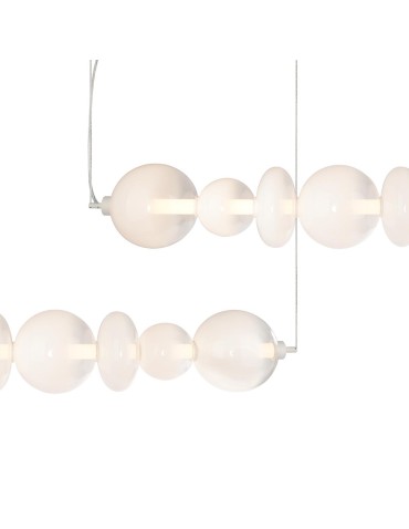 Milagro Lampa wisząca DAPHNE WHITE 40W ML0864 - produkt 2