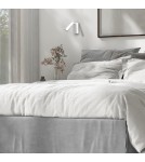 Kinkiety do sypialni - Milagro Kinkiet Santi 1xG9 Biały ML1013 - product 4