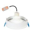 Lampy podtynkowe okrągłe - Milagro Oprawa podtynkowa Redondo Biały 1xAR111 GU10 ML1077 - product 3