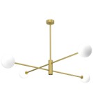 Milagro Lampa sufitowa DORI GOLD 4xG9 MLP8573 Milagro Lampa sufitowa DORI GOLD 4xG9 MLP8573