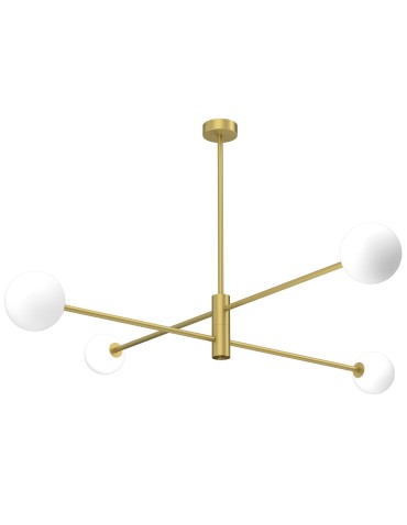 Milagro Lampa sufitowa DORI GOLD 4xG9 MLP8573