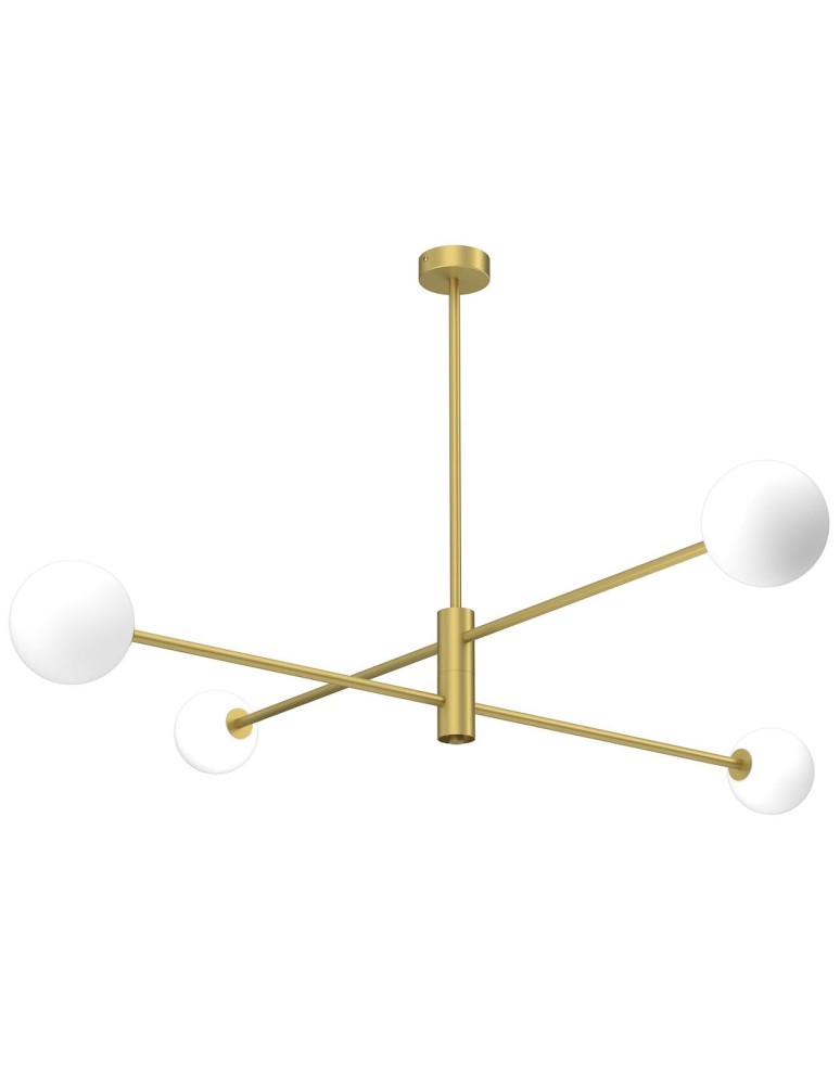 Milagro Lampa sufitowa DORI GOLD 4xG9 MLP8573