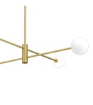 Milagro Lampa sufitowa DORI GOLD 4xG9 MLP8573 Milagro Lampa sufitowa DORI GOLD 4xG9 MLP8573