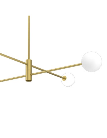 Milagro Lampa sufitowa DORI GOLD 4xG9 MLP8573 - produkt 2