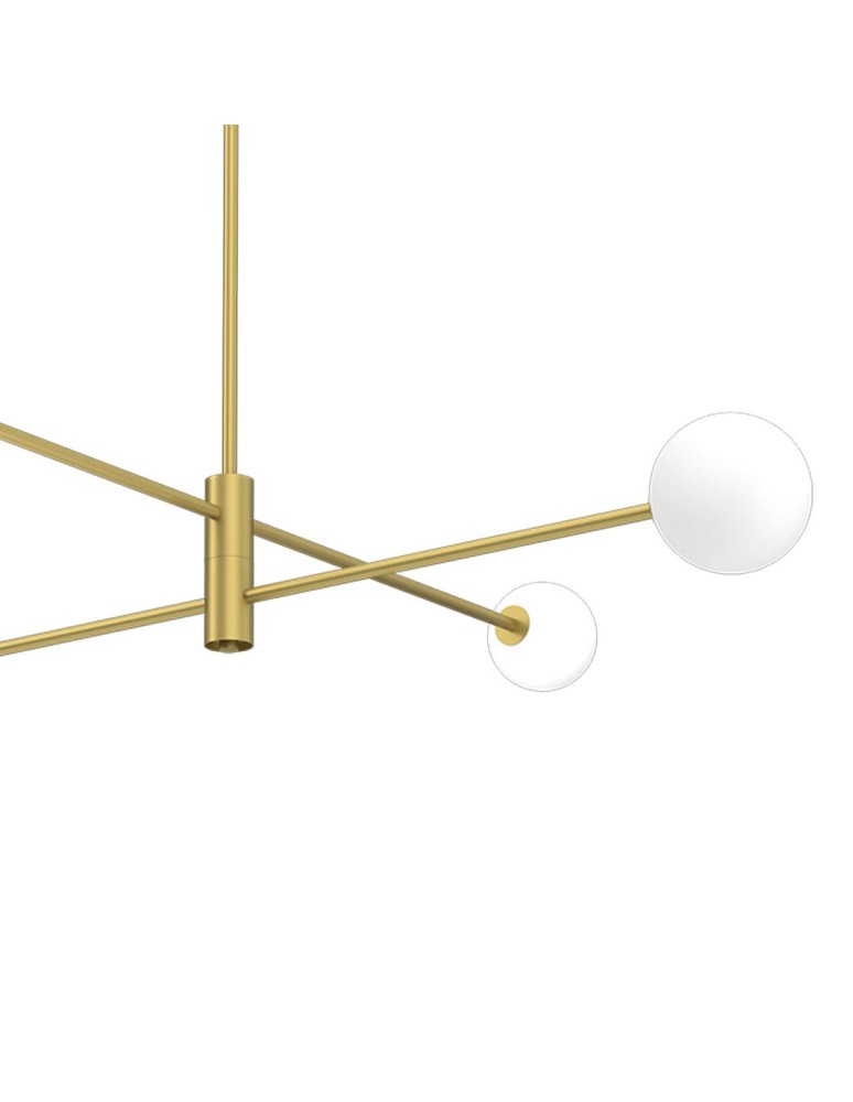 Milagro Lampa sufitowa DORI GOLD 4xG9 MLP8573 Milagro Lampa sufitowa DORI GOLD 4xG9 MLP8573