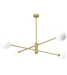 Milagro Lampa sufitowa DORI GOLD 4xG9 MLP8573 Milagro Lampa sufitowa DORI GOLD 4xG9 MLP8573