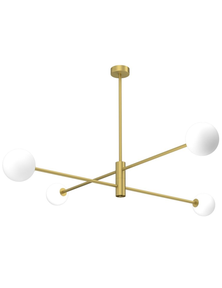 Milagro Lampa sufitowa DORI GOLD 4xG9 MLP8573 Milagro Lampa sufitowa DORI GOLD 4xG9 MLP8573