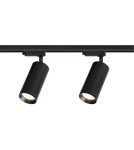 Gotowe zestawy szynoprzewodów - Milagro Zestaw Mica Track Czarny 4xGU10 1,5m ML1150 - product 3