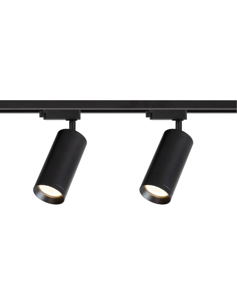 Gotowe zestawy szynoprzewodów - Milagro Zestaw Mica Track Czarny 4xGU10 1,5m ML1150 - product kolory-swiatla.pl 3