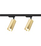 Gotowe zestawy szynoprzewodów - Milagro Zestaw Mica Track Złoty 4xGU10 1,5m ML1152 - product 3