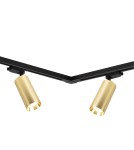 Gotowe zestawy szynoprzewodów - Milagro Zestaw Mica Track Złoty 4xGU10 1,5m ML1152 - product 4