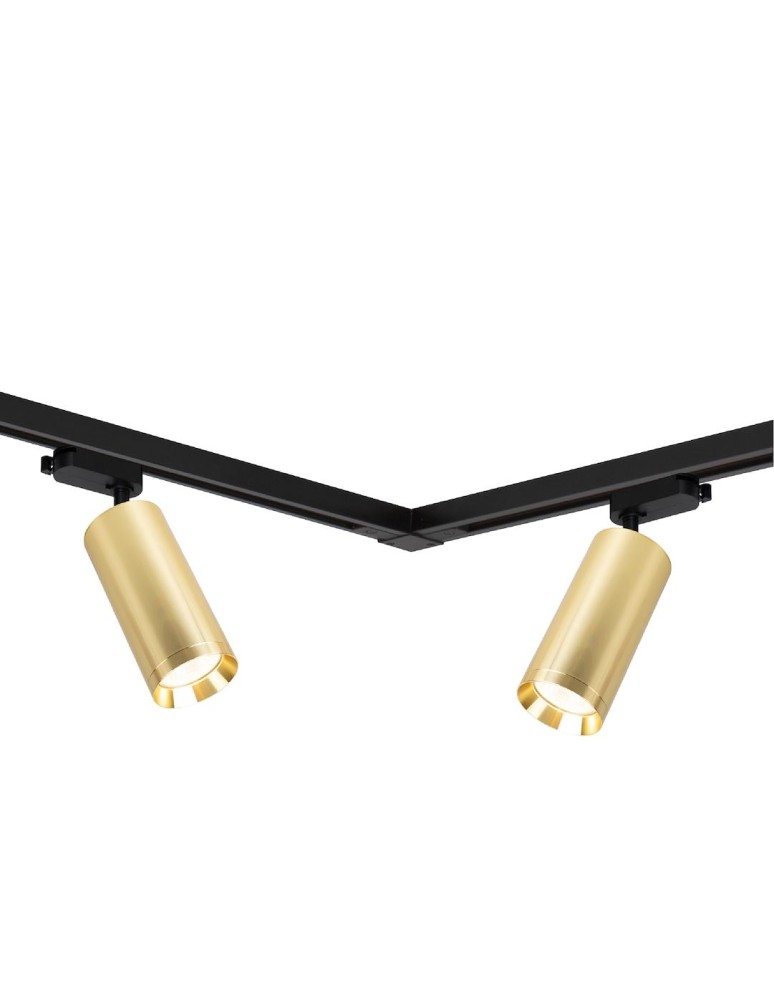 Milagro Zestaw Mica Track Złoty 4xGU10 1,5m ML1152