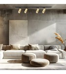 Gotowe zestawy szynoprzewodów - Milagro Zestaw Mica Track Złoty 4xGU10 1,5m ML1152 - product 5