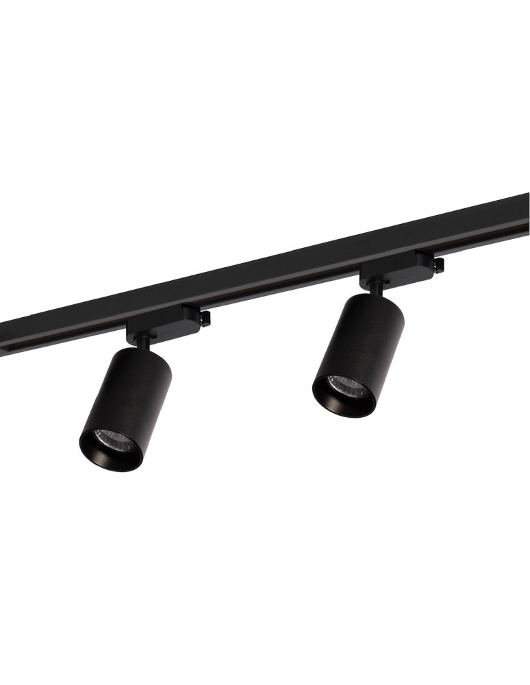 Milagro Zestaw Pipe Track Czarny 4xGU10 1,5m ML1165