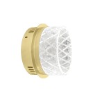 Kinkiety złote - Milagro Kinkiet ELEGANCE 9W LED ML0994 - product 1