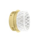 Kinkiety złote - Milagro Kinkiet ELEGANCE 9W LED ML0994 - product 5