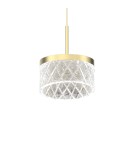 Milagro Lampa wisząca ELEGANCE 9W LED ML0995 Milagro Lampa wisząca ELEGANCE 9W LED ML0995