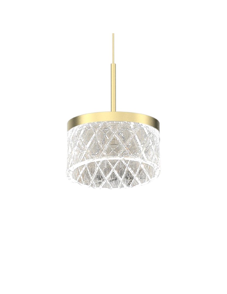 Milagro Lampa wisząca ELEGANCE 9W LED ML0995 Milagro Lampa wisząca ELEGANCE 9W LED ML0995