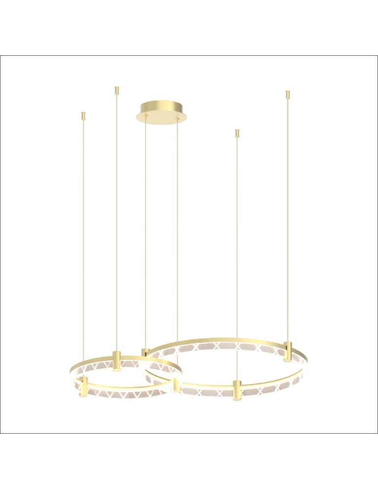 Milagro Lampa wisząca ELEGANCE 72W LED ML0997 Milagro Lampa wisząca ELEGANCE 72W LED ML0997
