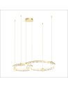 Milagro Lampa wisząca ELEGANCE 72W LED ML0997