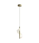 Milagro Lampa wisząca LARGO 10W LED ML1041 Milagro Lampa wisząca LARGO 10W LED ML1041