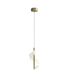 Milagro Lampa wisząca LARGO 10W LED ML1041 Milagro Lampa wisząca LARGO 10W LED ML1041