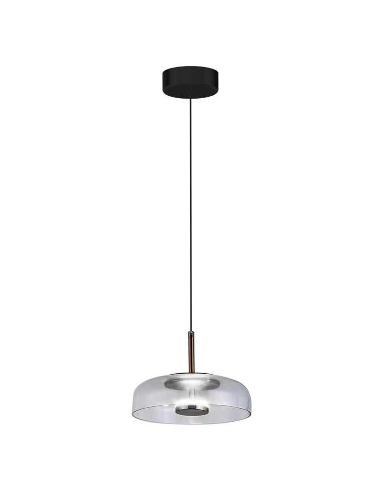 Milagro Lampa wisząca VETRO CLEAR 6W ML1044 Milagro Lampa wisząca VETRO CLEAR 6W ML1044