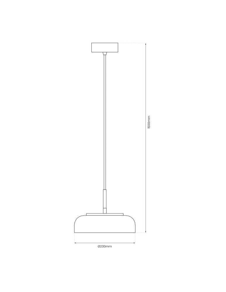 Milagro Lampa wisząca VETRO CLEAR 6W ML1044 Milagro Lampa wisząca VETRO CLEAR 6W ML1044